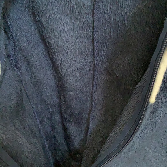 🟢 Vineyard Vines Fuzzy Union Suit PJ Navy one piece - Picture 7 of 7